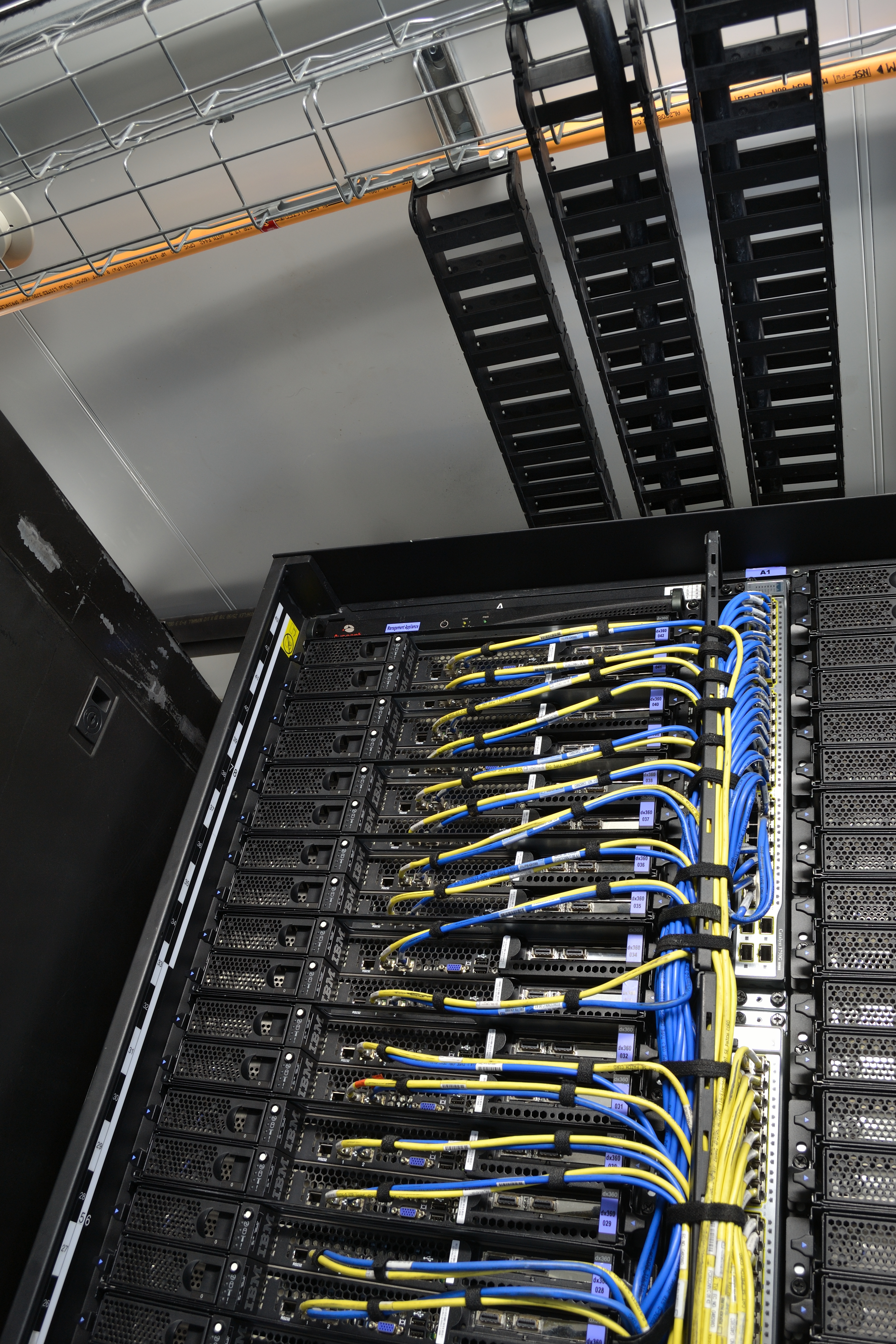 data center server racks, Court-Ready Architecture: Why Audit Trails Matter for Healthcare AI