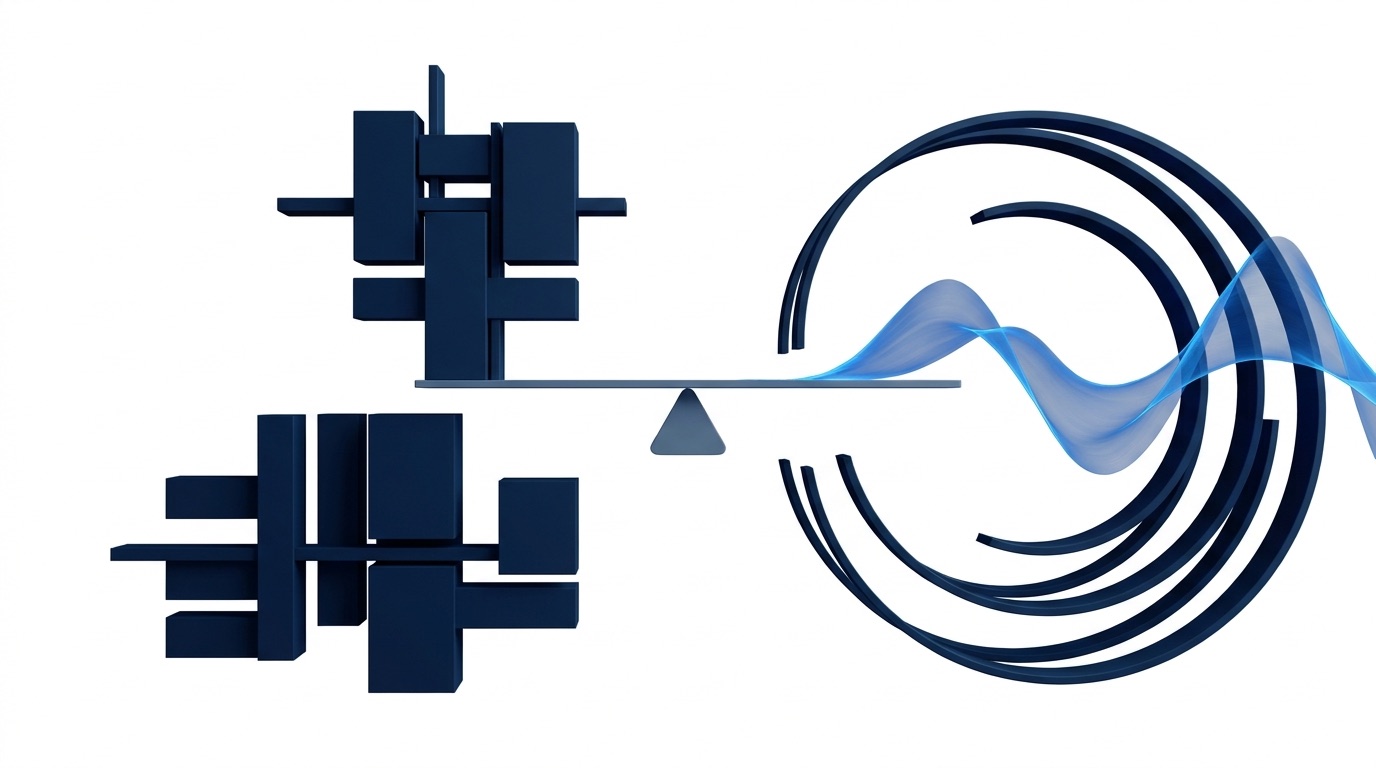Contrasting contract structures balanced against flexibility