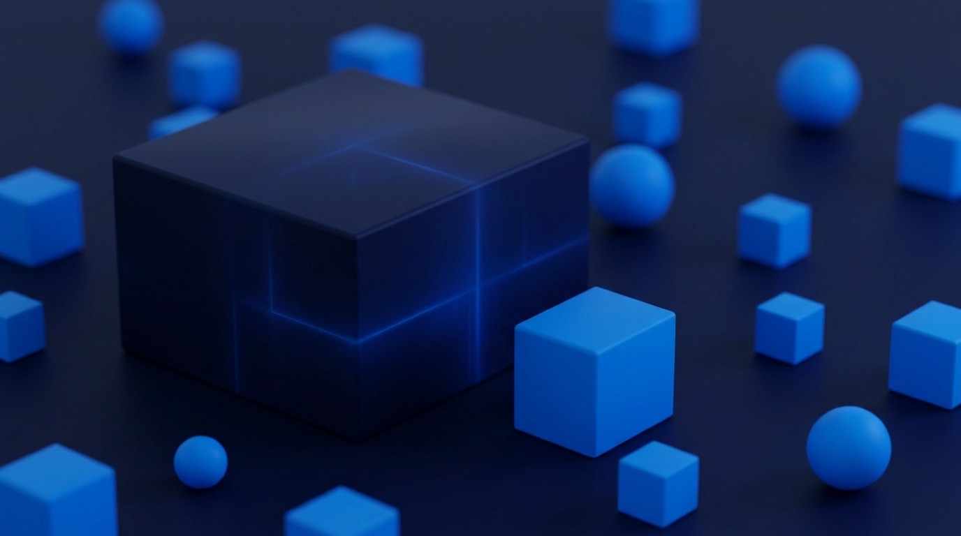 One large repository container versus scattered smaller ones