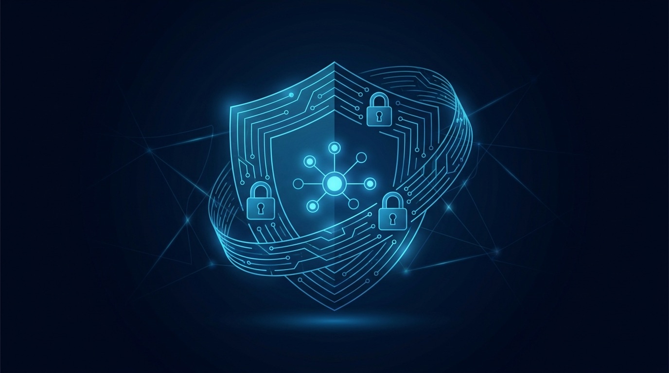 Shield protecting a web application core with lock nodes