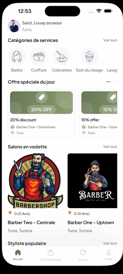 Le Salon app screenshot